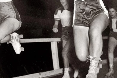 Roller Derby Girls High Resolution