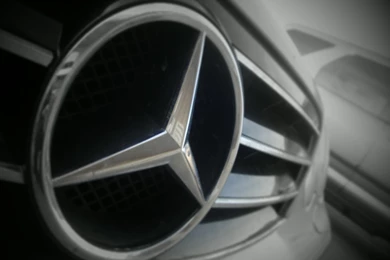 Black And White Cars Badges Mercedes Benz Wallpapers