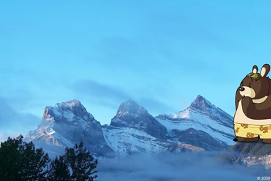 TYZU™ Cute Cartoon Characters And Landscape Wallpapers And Music ...