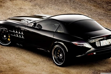 Mercedes Benz SLR HD Desktop Wallpapers : High Definition : Mobile