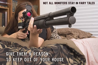 GIRLS WITH GUNS Weapon Gun Girls Poster T Wallpapers