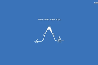 Snow Between Home And School Wallpapers   Minimalistic Wallpapers ...