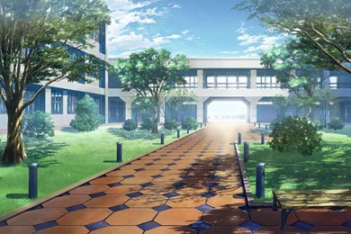 Anime School Wallpapers