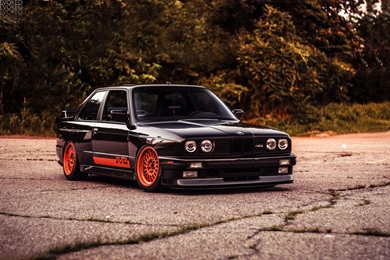Download Wallpapers Bmw, M3, E30, Black, Bmw Resolution 1920x1280