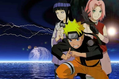 Naruto,hinata And Sakura   Naruto Wallpapers