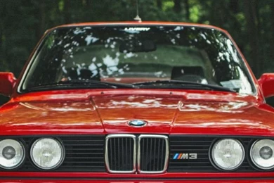 Download Wallpapers 640x960 Bmw, E30, M3, Red, Tuning iPhone 4S, 4 ...