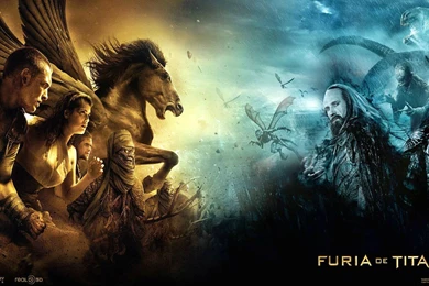 CLASH OF THE TITANS Fantasy Action Adventure Wallpapers