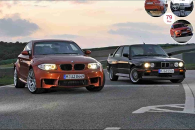 BMW 1 Series M Coupe & BMW M3 E30
