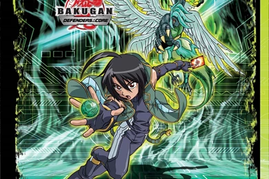 11 Bakugan Battle HD Wallpapers