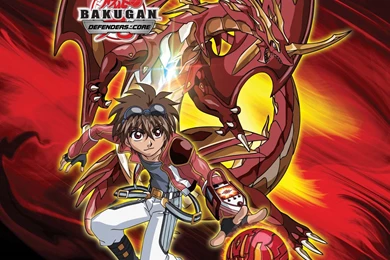 11 Bakugan Battle HD Wallpapers