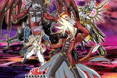 Bakugan Battle Computer Wallpapers, Desktop Backgrounds ...