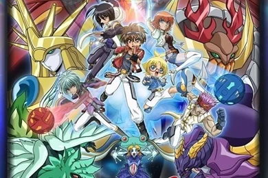 Bakugan New Vestroia Wallpapers