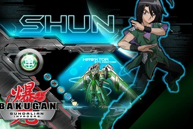 Bakugan Gundalian Invaders Shun   (