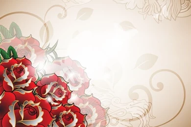 Free Floral Vector Graphics