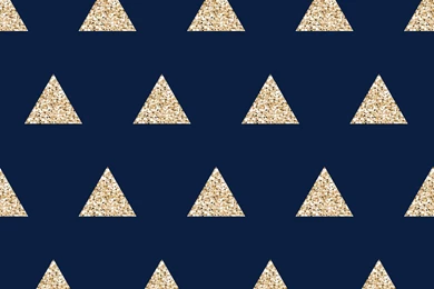 And Gold And Navy Blue Fabric, Wallpapers & Gift Wrap   Spoonflower