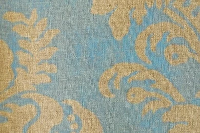 Argentina Damask Textured Wallpapers Blue