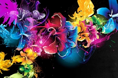 3D Flowers HD Wallpapers