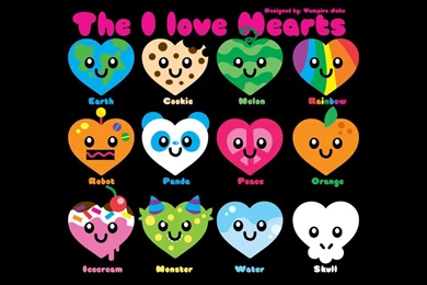 The I Love Hearts Wallpapers By VampireJaku On DeviantArt