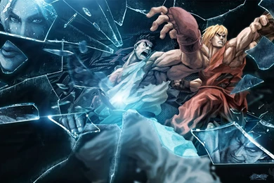 Ryu And Ken Wallpapers