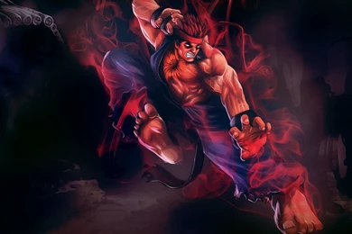Evil Ryu Wallpapers Hd Free Download