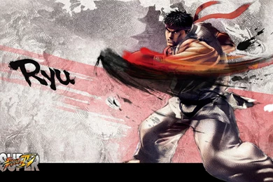 Ultra Street Fighter 4 Ryu Hd Wallpapers   ImgMob