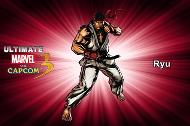 Ryu   Ultimate Marvel Vs. Capcom 3 Wallpapers   Game Wallpapers ...