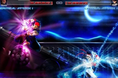 Wallpapers Video Games > Wallpapers Street Fighter Akuma Vs Ryu By ...