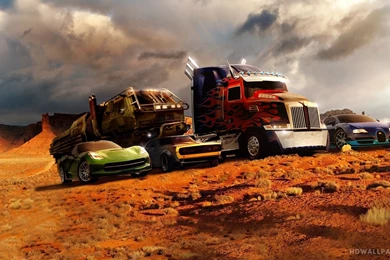 Transformers 4 Autobots Wallpapers