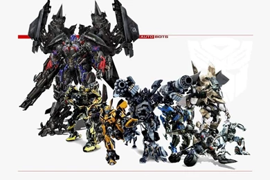 Autobots   Wallpapers   RACKETY RAPHAEL