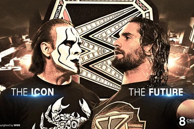 Wwe Seth Rollins And Sting Wallpapers By Arunraj1791 On DeviantArt