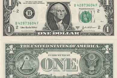 Wallpapers Money Banknotes Dollars One Dollar Image