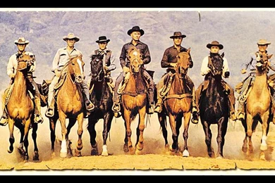 Movies, Horses, Western, Magnificent Seven, The Magnificent Seven ...