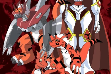 Digivolving Guilmon By Racookie3 On DeviantArt