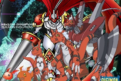 GUILMON EVOLUTIONS WALLPAPER By Waito chan On DeviantArt
