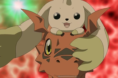 Guilmon And Terriermon By Crimson Flazey On DeviantArt