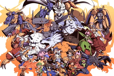 Digimon Wallpapers   Wallpapers Cave