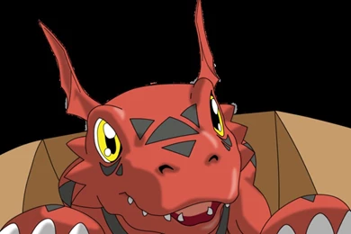 Guilmon In A Box By LoneSentry On DeviantArt