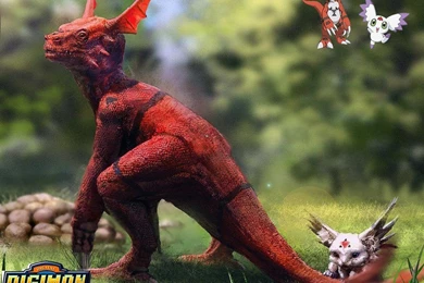 Digimon: Guilmon And Calumon By LindseyWArt On DeviantArt