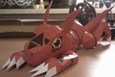 Guilmon By Destro2k On DeviantArt