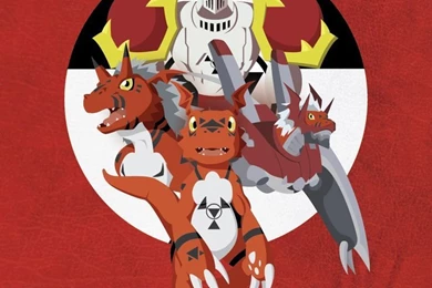 Guilmon Digimon Tamers Wallpapers iPhone