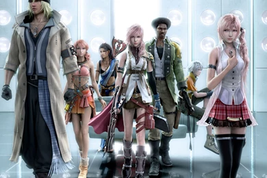 Final Fantasy XIII HD Wallpapers