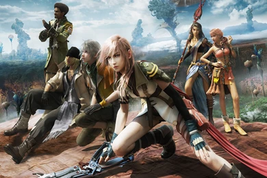 32 Final Fantasy XIII HD Wallpapers