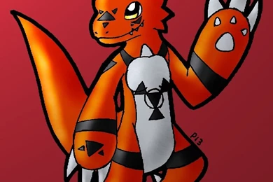 Guilmon By Peeka13 On DeviantArt