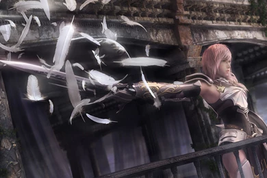 Final Fantasy XIII 2 Wallpapers