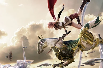 FF XIII Wallpapers   Final Fantasy XIII Photo (32680111)   Fanpop