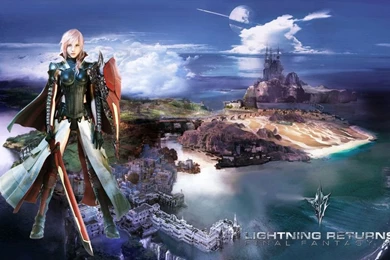 DeviantArt: More Like Lightning Returns FF XIII Wallpapers ...