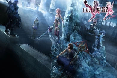 Final Fantasy XIII 2 Wallpapers   Final Fantasy FXN Network