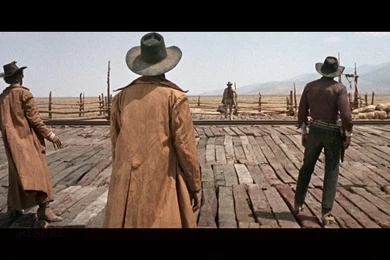 Western Charles Bronson Sergio Leone