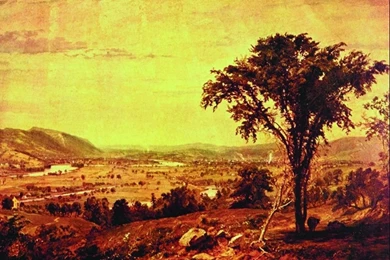 Masterpieces Of Western Landscape Oil Paintings 1024x768 NO.28 ...