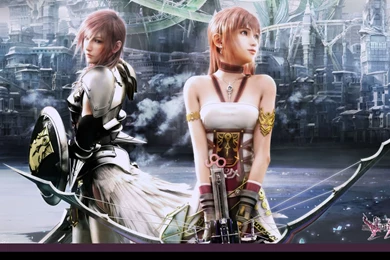 UPDATED: Get Your FINAL FANTASY XIII 2 News Wallpapers From Here ...